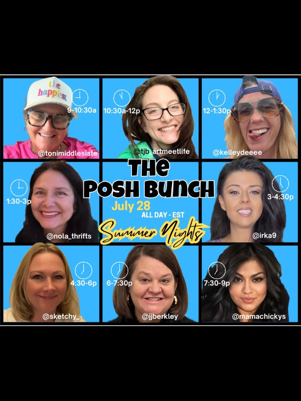 The Posh Bunch Unlisted Goodie